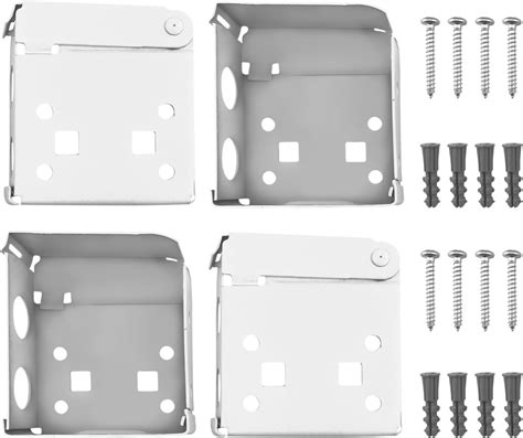 high profile box mounting brackets|High Profile Box Mounting Bracket Set for Window Blinds .